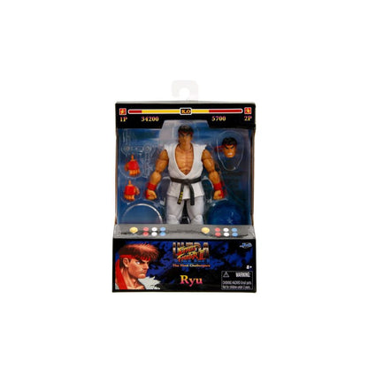 Jada Toys Street Fighter Ryu 6" Action Figure