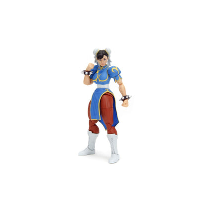 Jada Toys Street Fighter Chun Li 6" Action Figure
