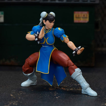 Jada Toys Street Fighter Chun Li 6" Action Figure