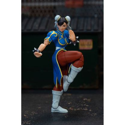 Jada Toys Street Fighter Chun Li 6" Action Figure