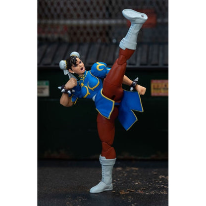 Jada Toys Street Fighter Chun Li 6" Action Figure
