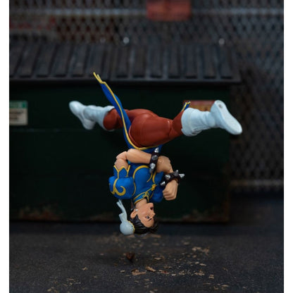 Jada Toys Street Fighter Chun Li 6" Action Figure