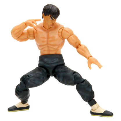 Jada Toys Street Fighter Fei Long 6" Action Figure