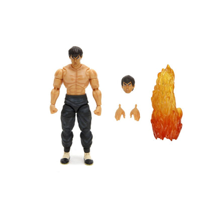 Jada Toys Street Fighter Fei Long 6" Action Figure