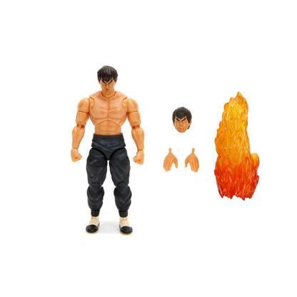 Jada Toys Street Fighter Fei Long 6" Action Figure