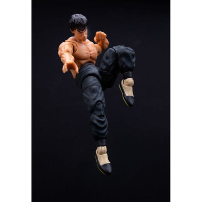 Jada Toys Street Fighter Fei Long 6" Action Figure