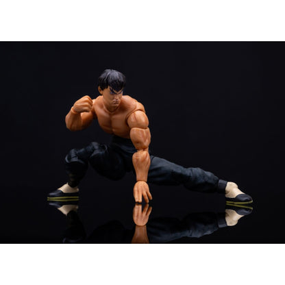 Jada Toys Street Fighter Fei Long 6" Action Figure