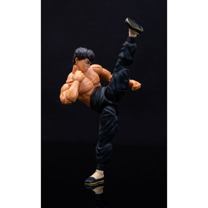 Jada Toys Street Fighter Fei Long 6" Action Figure