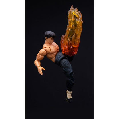 Jada Toys Street Fighter Fei Long 6" Action Figure