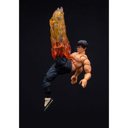 Jada Toys Street Fighter Fei Long 6" Action Figure