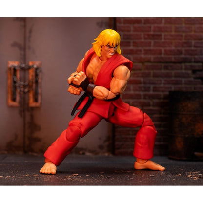 Jada Toys Street Fighter Ken 6" Action Figure