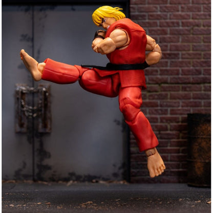 Jada Toys Street Fighter Ken 6" Action Figure