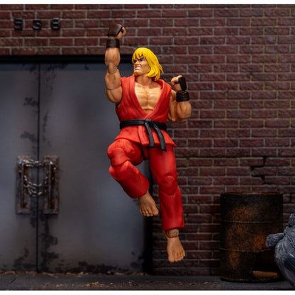 Jada Toys Street Fighter Ken 6" Action Figure