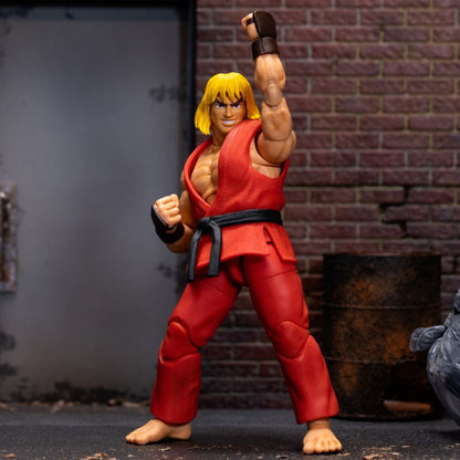 Jada Toys Street Fighter Ken 6" Action Figure