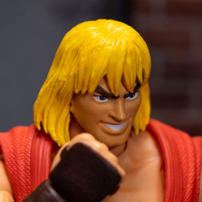Jada Toys Street Fighter Ken 6" Action Figure