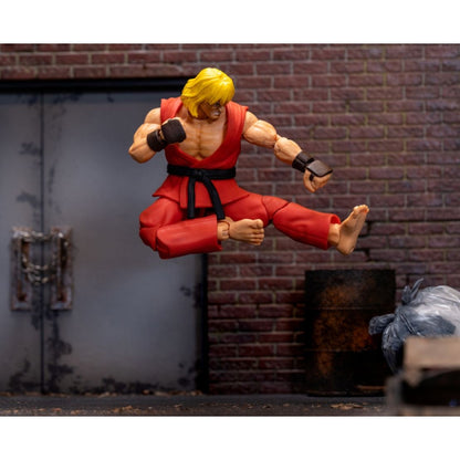 Jada Toys Street Fighter Ken 6" Action Figure