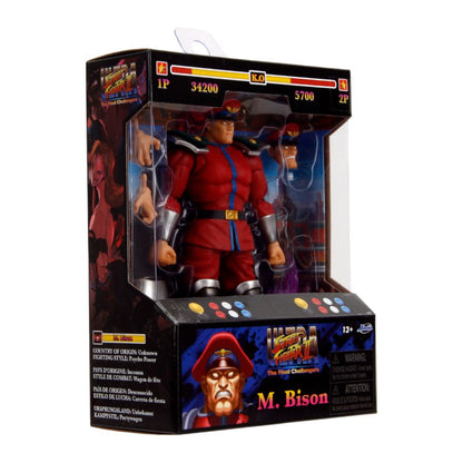 Jada Toys Street Fighter M. Bison 6" Action Figure