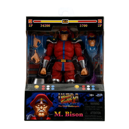 Jada Toys Street Fighter M. Bison 6" Action Figure