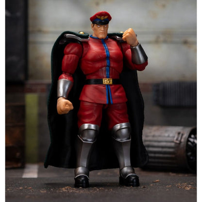 Jada Toys Street Fighter M. Bison 6" Action Figure
