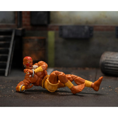 Jada Toys Street Fighter Dhalsim 6" Action Figure