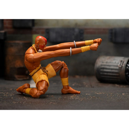 Jada Toys Street Fighter Dhalsim 6" Action Figure