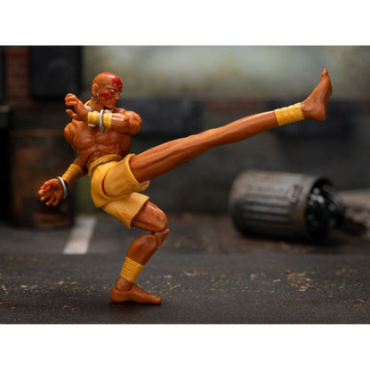 Jada Toys Street Fighter Dhalsim 6" Action Figure