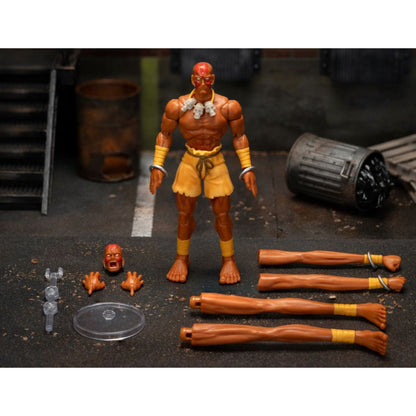 Jada Toys Street Fighter Dhalsim 6" Action Figure