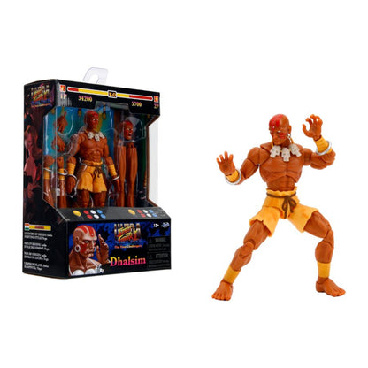 Jada Toys Street Fighter Dhalsim 6" Action Figure