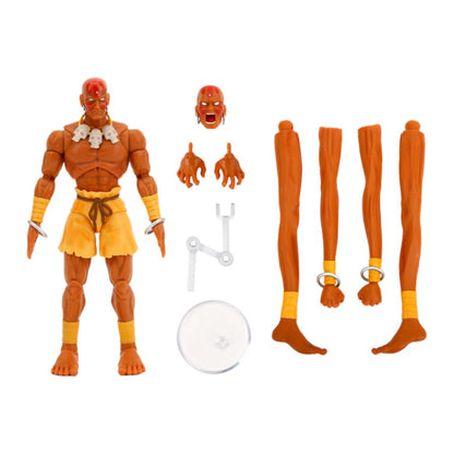 Jada Toys Street Fighter Dhalsim 6" Action Figure