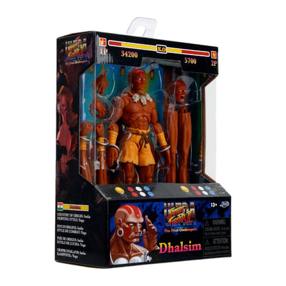 Jada Toys Street Fighter Dhalsim 6" Action Figure