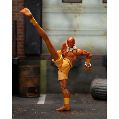 Jada Toys Street Fighter Dhalsim 6" Action Figure
