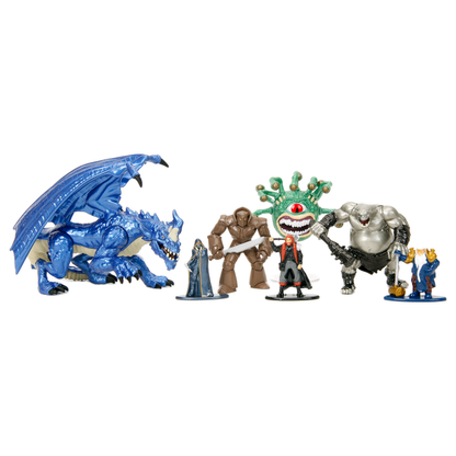 Jada Toys Dungeons & Dragons Deluxe NanoFig Boxed Set