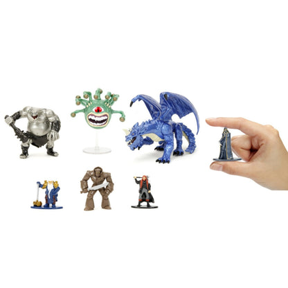 Jada Toys Dungeons & Dragons Deluxe NanoFig Boxed Set