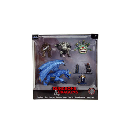 Jada Toys Dungeons & Dragons Deluxe NanoFig Boxed Set
