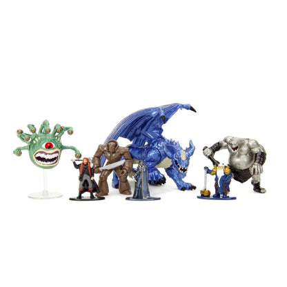 Jada Toys Dungeons & Dragons Deluxe NanoFig Boxed Set