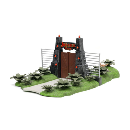 Jada Toys Jurassic Park Nano Scene Diorama with 2 vehicles