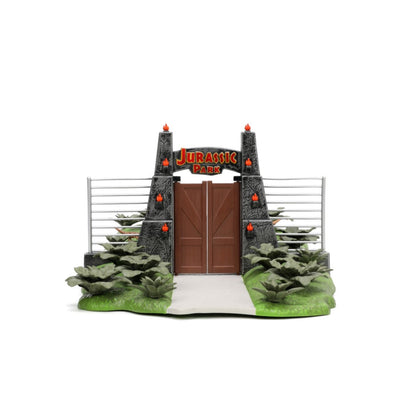 Jada Toys Jurassic Park Nano Scene Diorama with 2 vehicles