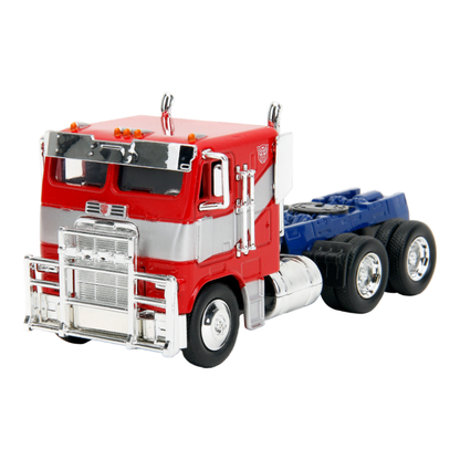 Jada Toys Transformers: Rise of the Beasts Optimus Prime 1:32 Scale Vehicle