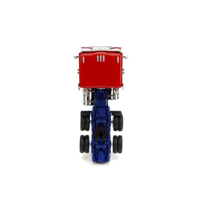 Jada Toys Transformers: Rise of the Beasts Optimus Prime 1:32 Scale Vehicle