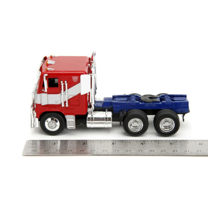 Jada Toys Transformers: Rise of the Beasts Optimus Prime 1:32 Scale Vehicle