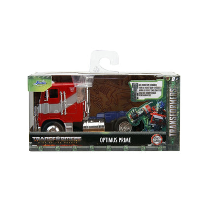 Jada Toys Transformers: Rise of the Beasts Optimus Prime 1:32 Scale Vehicle