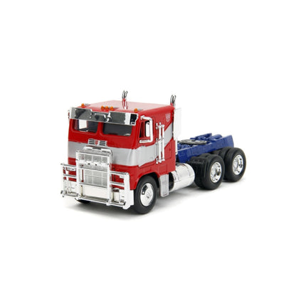 Jada Toys Transformers: Rise of the Beasts Optimus Prime 1:32 Scale Vehicle