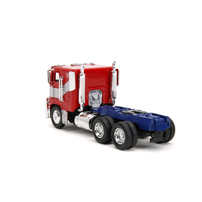 Jada Toys Transformers: Rise of the Beasts Optimus Prime 1:32 Scale Vehicle