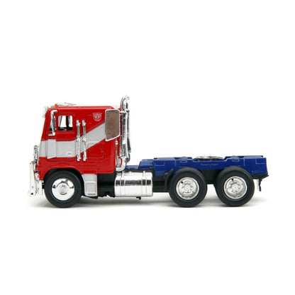 Jada Toys Transformers: Rise of the Beasts Optimus Prime 1:32 Scale Vehicle