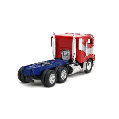 Jada Toys Transformers: Rise of the Beasts Optimus Prime 1:32 Scale Vehicle