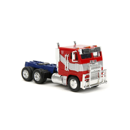 Jada Toys Transformers: Rise of the Beasts Optimus Prime 1:32 Scale Vehicle