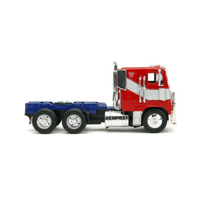 Jada Toys Transformers: Rise of the Beasts Optimus Prime 1:32 Scale Vehicle