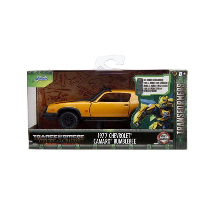 Jada Toys Transformers: Rise of the Beasts 1977 Chevrolet Camaro 1:32 Scale Vehicle
