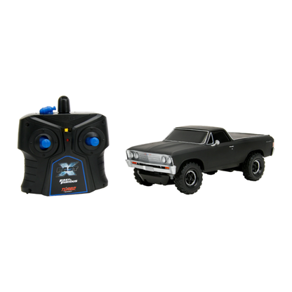 Jada Toys Fast & Furious 1967 Chevrolet El Camino 1:24 Scale Remote Control Car