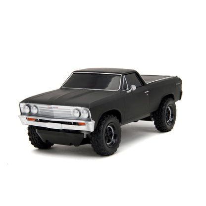 Jada Toys Fast & Furious 1967 Chevrolet El Camino 1:24 Scale Remote Control Car